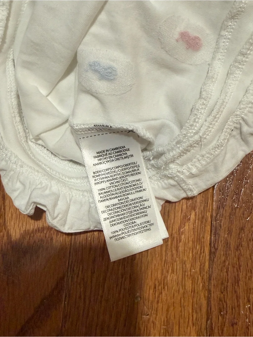 Ralph Lauren size months